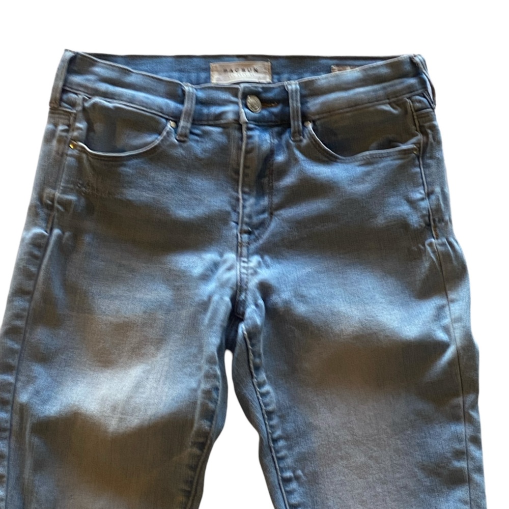 PACSUN Woman’s Jeans Pants Jagged Ankle Super Stretch Size 26 Great Condition! - Picture 3 of 14